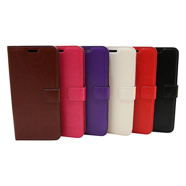 Crazy Horse Wallet Samsung Galaxy A7 2018 (A750FN/DS) Svart