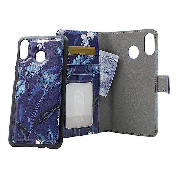 Skimblocker Magnet Designwallet Samsung Galaxy M20 (M205F)