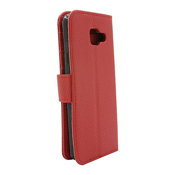 New Standcase Wallet Samsung Galaxy A3 2016 Röd