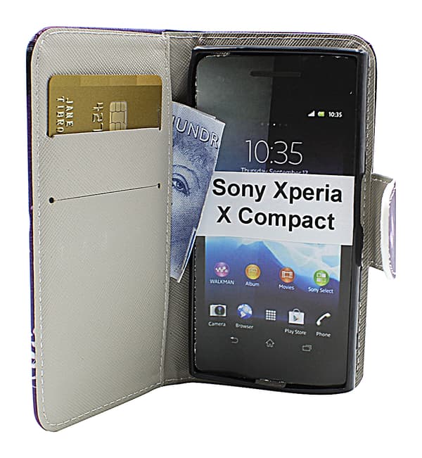 Designwallet Sony Xperia X Compact (F5321)