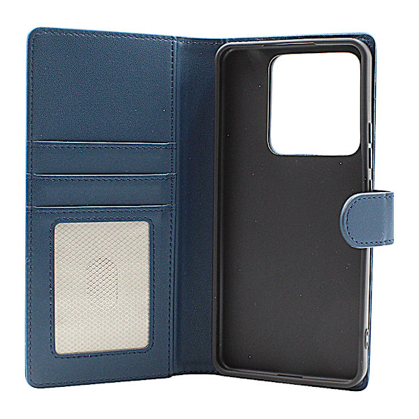 Skimblocker Xiaomi Redmi Note 14 5G Plånboksfodral Brun