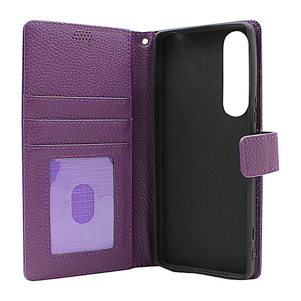 New Standcase Wallet Sony Xperia 1 IV (XQ-CT54) Hotpink
