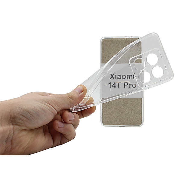 Ultra Thin TPU skal Xiaomi 14T Pro