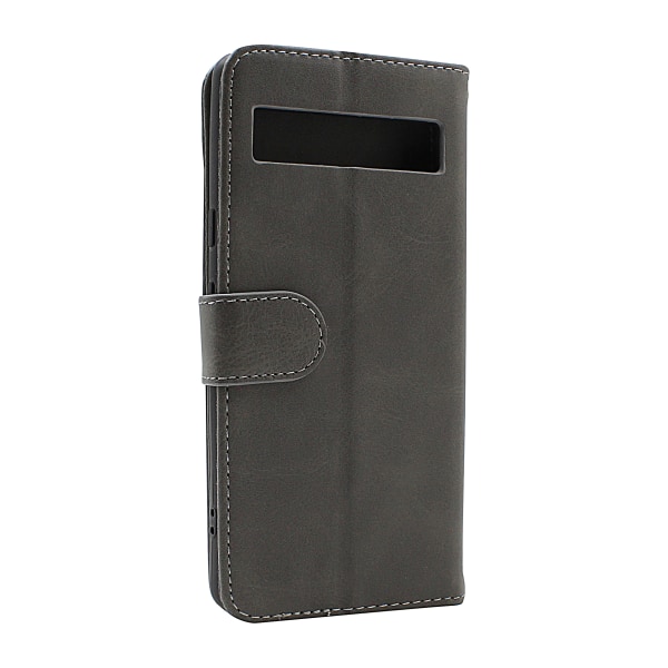 Zipper Standcase Wallet Google Pixel 7a 5G Grå
