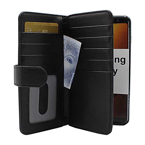 Skimblocker XL Wallet Samsung Galaxy S10 (G973F) (Svart)