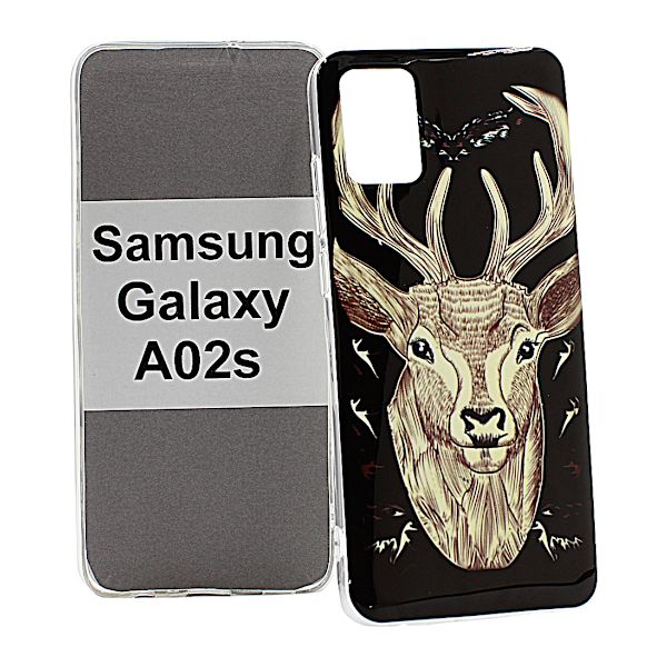 Designskal TPU Samsung Galaxy A02s (A025G/DS)