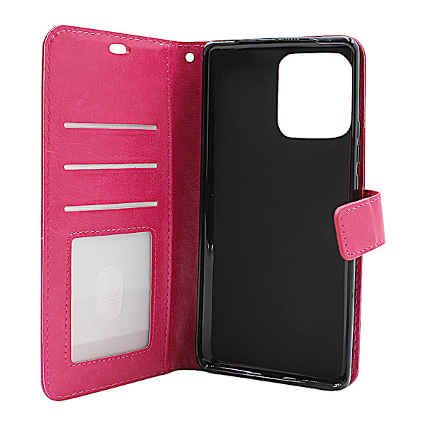 Crazy Horse Wallet Motorola Edge 40 Pro 5G Svart