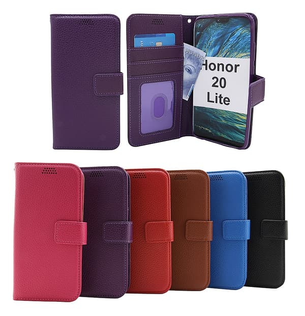 New Standcase Wallet Honor 20 Lite Brun