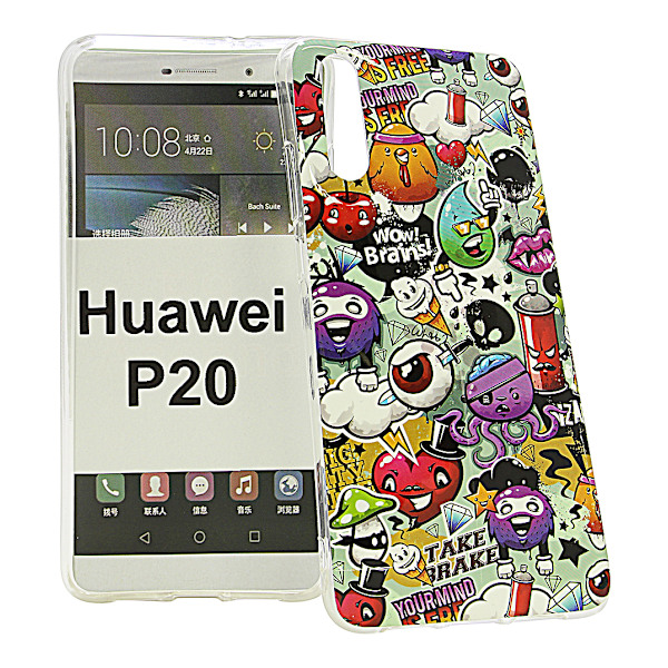 Designskal TPU Huawei P20