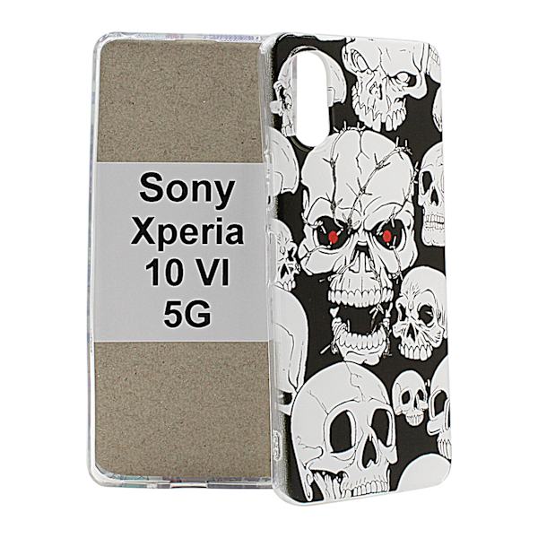 Designskal TPU Sony Xperia 10 VI 5G