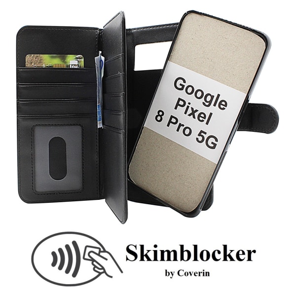 Skimblocker XL Magnet Fodral Google Pixel 8 Pro 5G