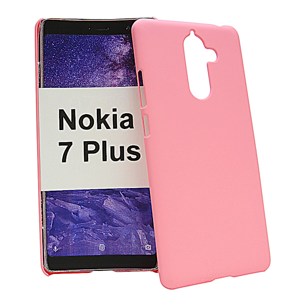 Hardcase Nokia 7 Plus Ljusrosa