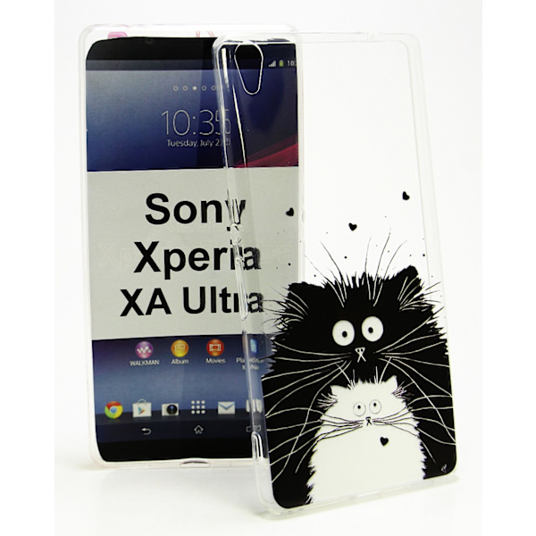 Designskal TPU Sony Xperia XA Ultra (G3211)