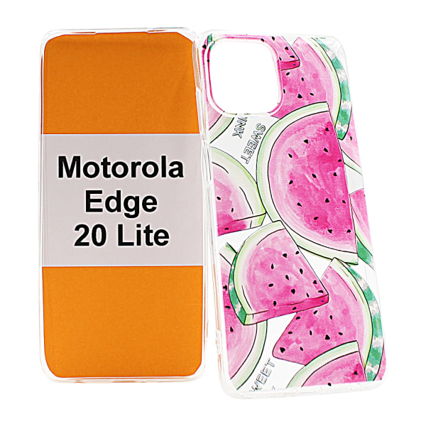 Designskal TPU Motorola Edge 20 Lite
