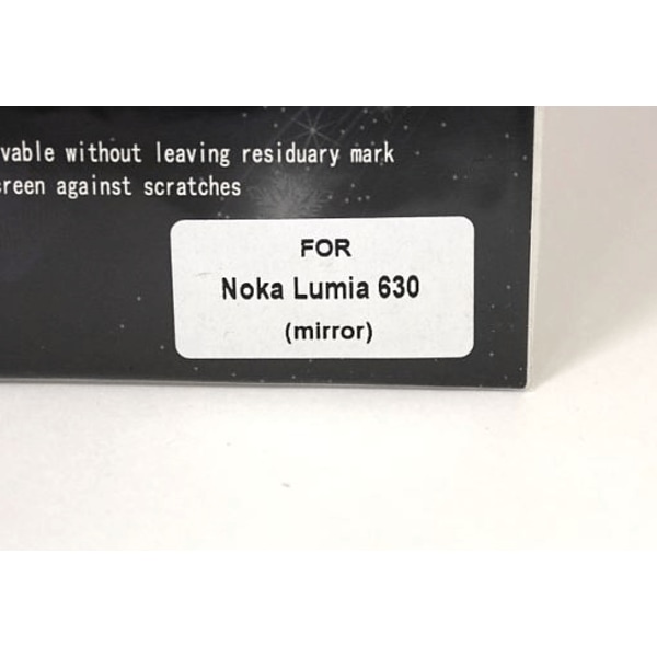 6-Pack Spegelskärmskydd Nokia Lumia 630/635