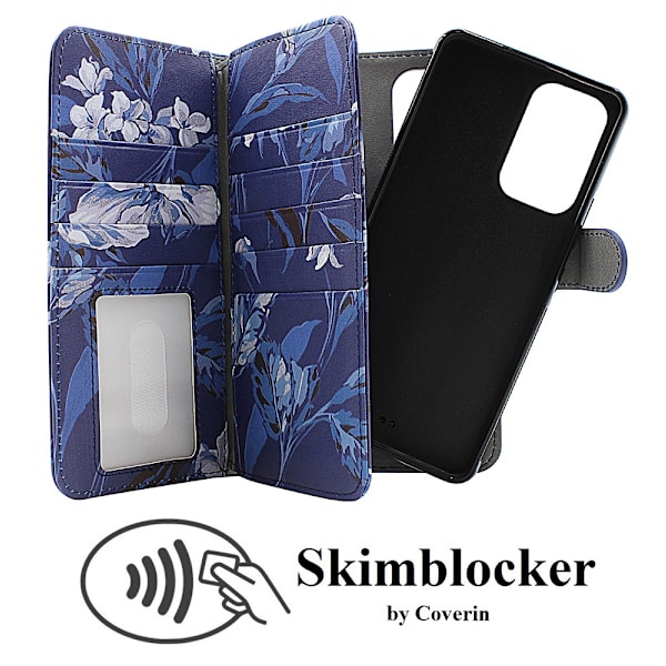 Skimblocker XL Magnet Designwallet Samsung Galaxy A53 5G
