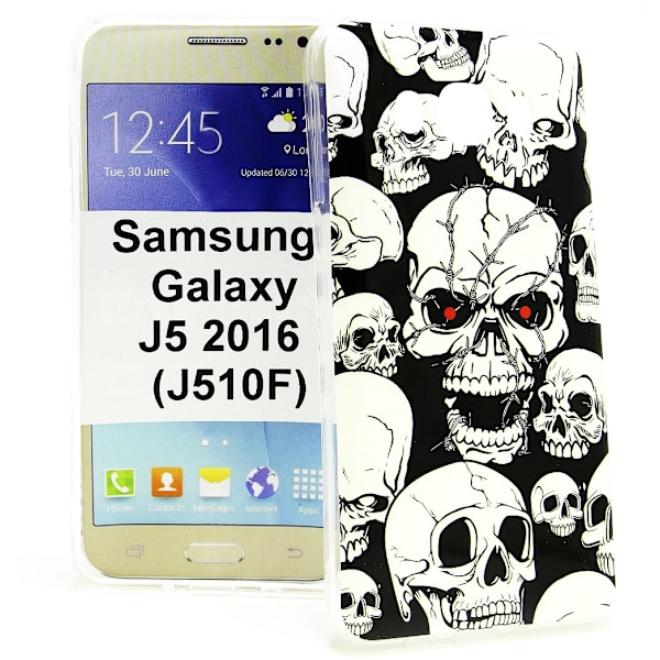 Designskal TPU Samsung Galaxy J5 2016 (J510F)