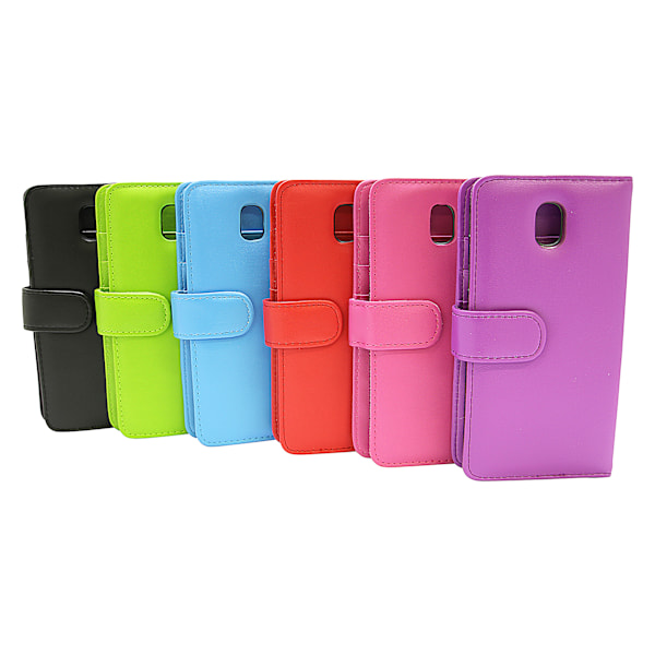 Plånboksfodral Samsung Galaxy J5 2017 (J530FD) Hotpink