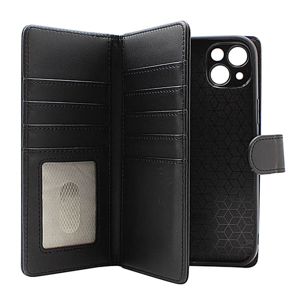 Skimblocker iPhone 14 Plus XL Magnet Plånboksfodral