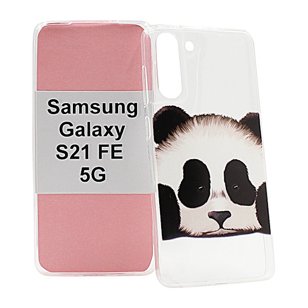 Designskal TPU Samsung Galaxy S21 FE 5G (SM-G990B)