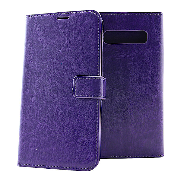 Crazy Horse Wallet Samsung Galaxy S10+ (G975F) Lila
