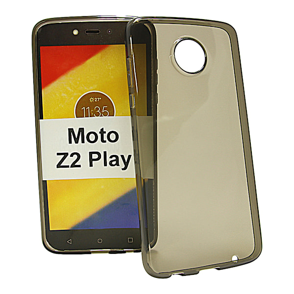 TPU skal Moto Z2 Play Grå