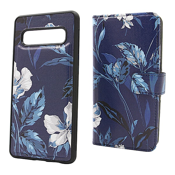 Skimblocker Magnet Designwallet Samsung Galaxy S10 (G973F)