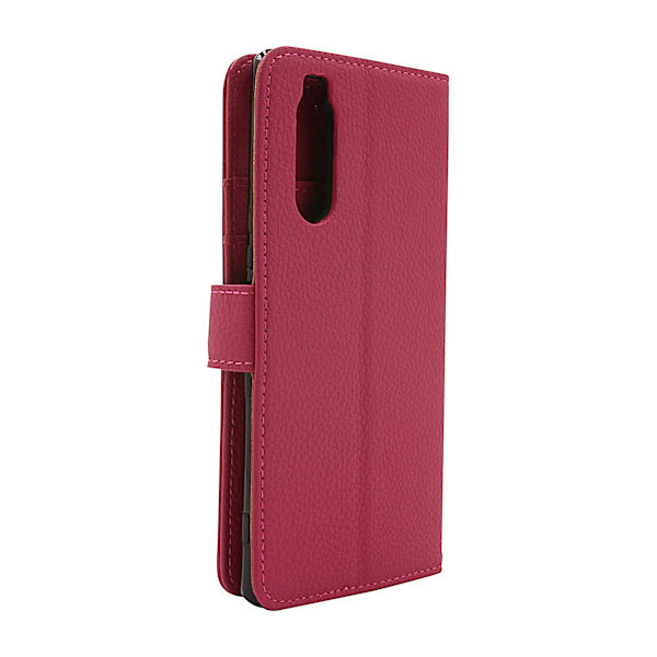 New Standcase Wallet Sony Xperia 5 Hotpink