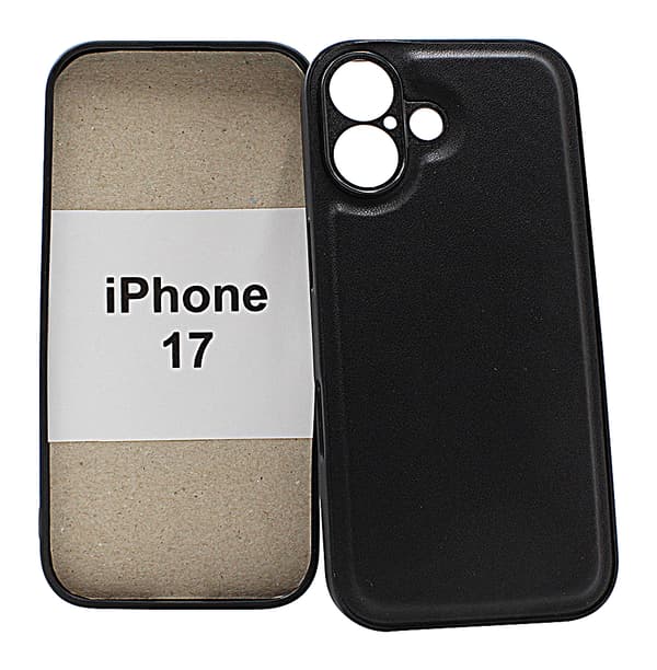 Magnetskal iPhone 17 Svart