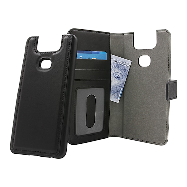 Skimblocker Magnet Wallet Asus ZenFone 6 (ZS630KL) Svart