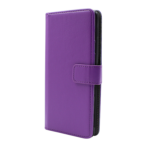Skimblocker Magnet Wallet Samsung Galaxy S10 Lite (G770F) Lila