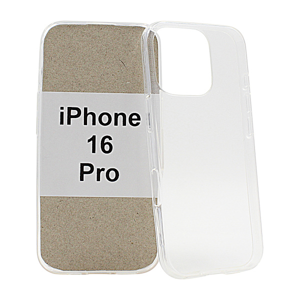 Ultra Thin TPU skal iPhone 16 Pro