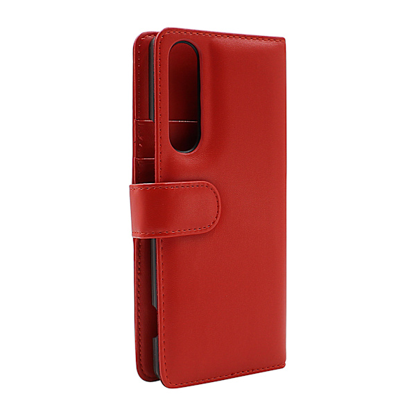 Skimblocker Plånboksfodral Sony Xperia 1 II (XQ-AT51) Röd