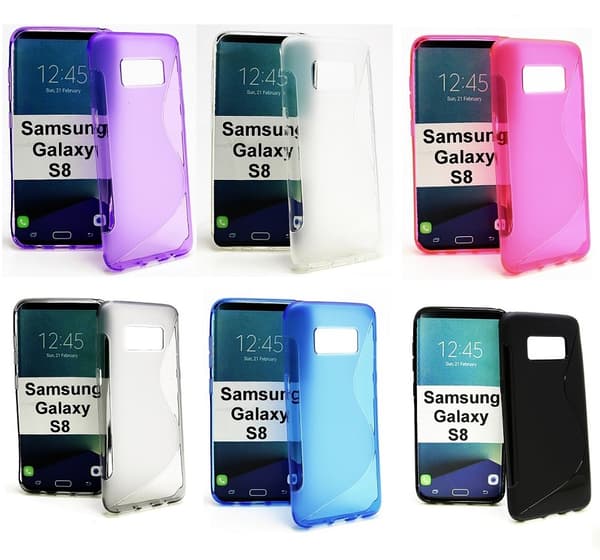 S-Line Skal Samsung Galaxy S8 (G950F) Clear