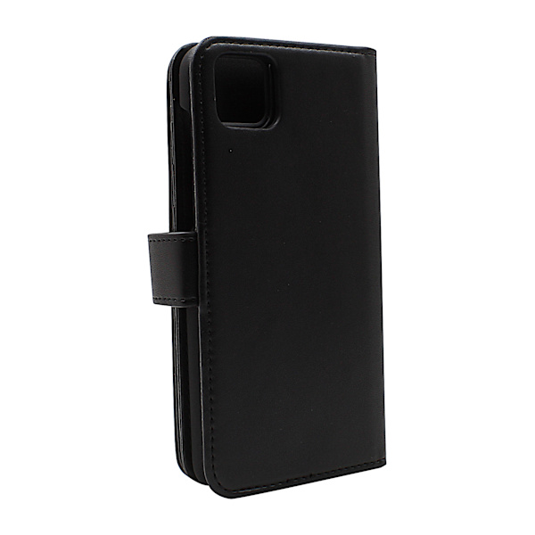 Skimblocker XL Magnet Wallet Huawei Y5p (Svart)