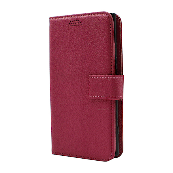 New Standcase Wallet Sony Xperia XZ1 (G8341) (Svart) Svart