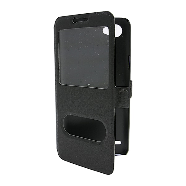 Flipcase LG Q6 (M700N) Svart