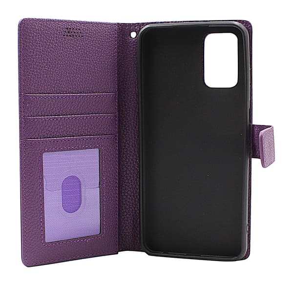 New Standcase Wallet Nokia G42 5G Lila