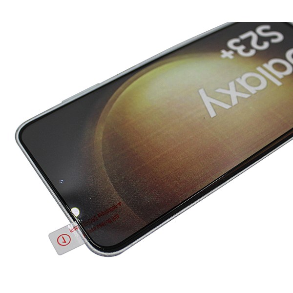 Full Frame Glas skydd Samsung Galaxy S23 Plus 5G