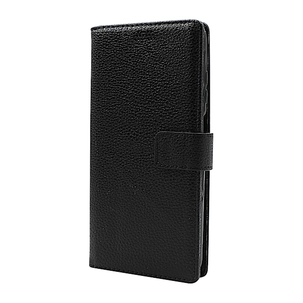 New Standcase Wallet Samsung Galaxy A03s (SM-A037G) Svart