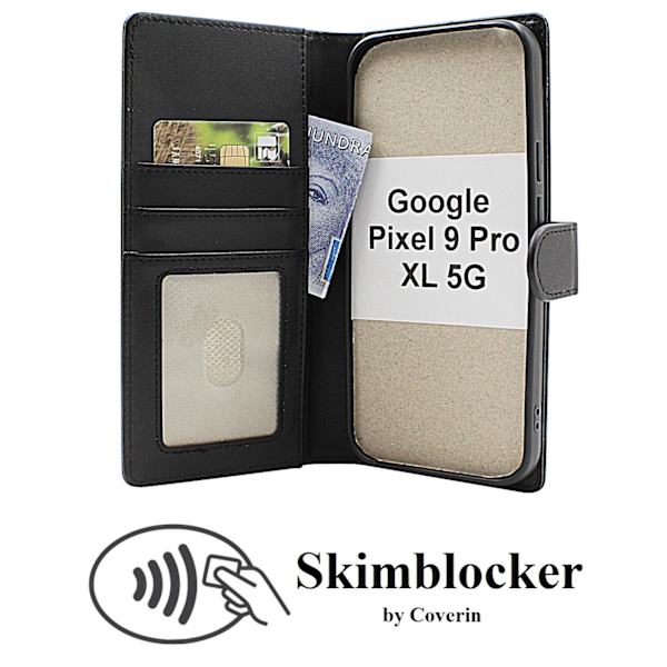 Skimblocker Google Pixel 9 Pro XL 5G Plånboksfodral