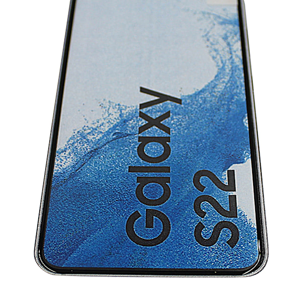 Full Frame Glas skydd Samsung Galaxy S22 5G