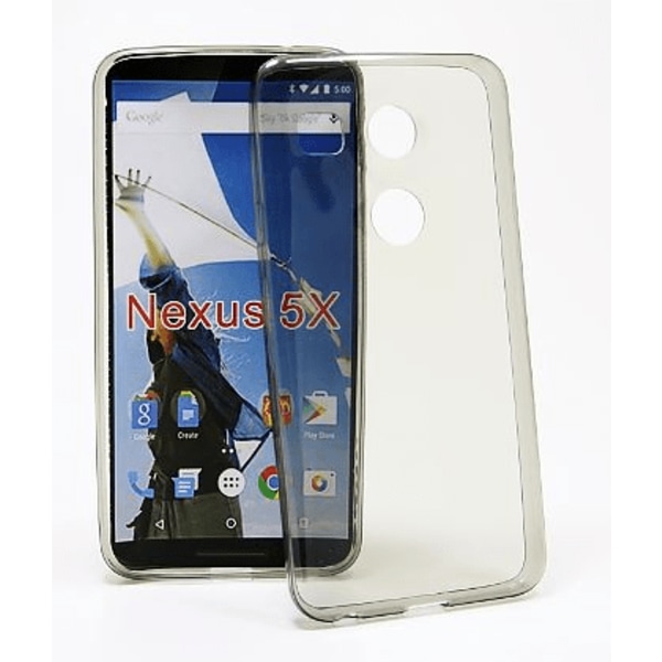 Ultra Thin Skal Google Nexus 5X (H791) Clear