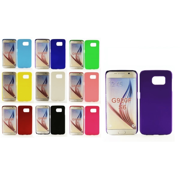 Hardcase skal Samsung Galaxy S6 (SM-G920F) Röd