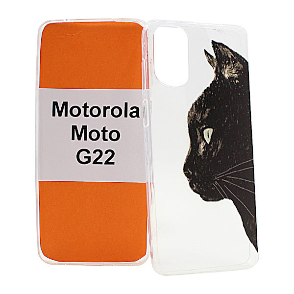 Designskal TPU Motorola Moto G22