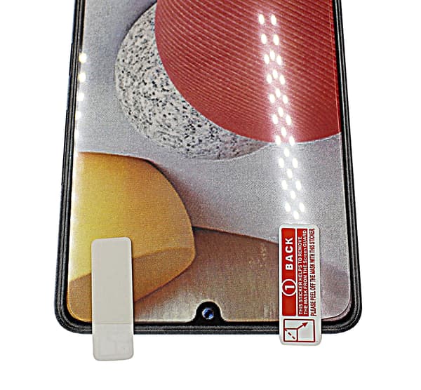 6-Pack Skärmskydd Samsung Galaxy A42 5G