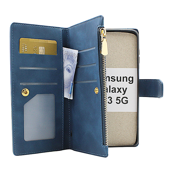 XL Standcase Lyxfodral Samsung Galaxy A23 5G (SM-A236B/DS) Lila