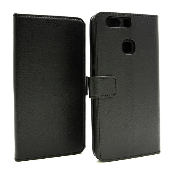 Standcase Wallet Huawei P9 Plus Svart
