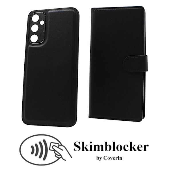 Skimblocker Galaxy A05s (SM-A057F/DS) Magnet Plånboksfodral