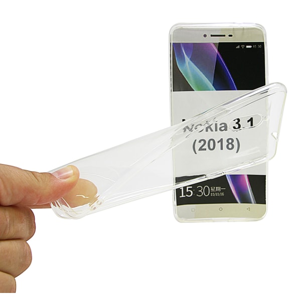 Ultra Thin TPU Skal Nokia 3.1 (2018)